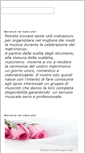 Mobile Screenshot of musichepermatrimonio.com